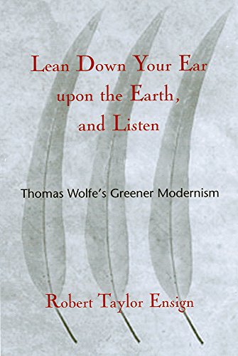 Lean Down Your Ears Upon the Earth and Listen