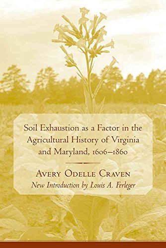 Stock image for Soil Exhaustion as a Factor in the Agricultural History of Virginia & Maryland, 1606-1860 for sale by Powell's Bookstores Chicago, ABAA