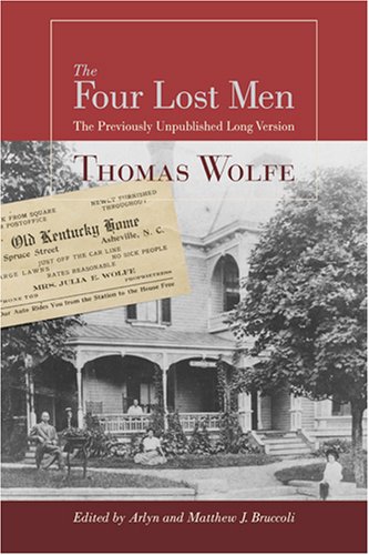 Imagen de archivo de The Four Lost Men: The Previously Unpublished Long Version a la venta por Marvin Minkler Modern First Editions