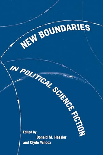 Stock image for New Boundaries in Political Science Fiction for sale by HPB-Emerald