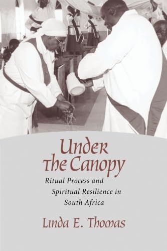 Imagen de archivo de Under the Canopy: Ritual Process and Spiritual Resilience in South Africa (Studies in Comparative Religion) a la venta por BookHolders