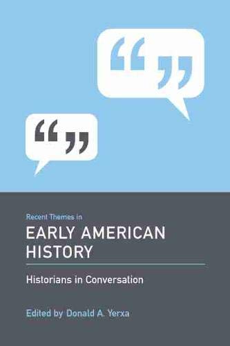 Beispielbild fr Recent Themes in Early American History zum Verkauf von Blackwell's