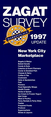 9781570060427: New York City Marketplace Survey (Zagat Guides)