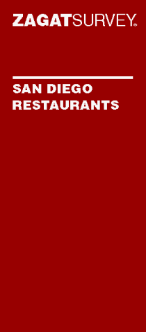 Stock image for Zagatsurvey: San Diego Restaurants for sale by Wonder Book