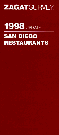 San Diego Restaurants (Zagat) (9781570061196) by ZagatSurvey