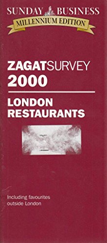 Imagen de archivo de London Restaurant Survey 2000 a la venta por Better World Books