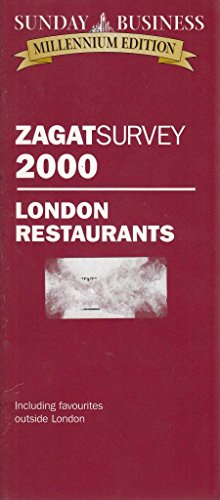 Stock image for London Restaurant Survey 2000 for sale by Better World Books