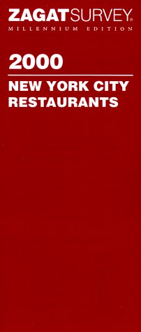 Stock image for Zagat New York City Restaurants for sale by ThriftBooks-Atlanta