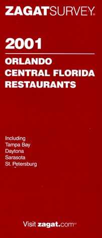 Beispielbild fr Zagat Orlando/Central Florida Restaurants zum Verkauf von ThriftBooks-Dallas