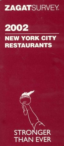 Beispielbild fr New York City Restaurants Zagat Survey zum Verkauf von BIBLIO-NET