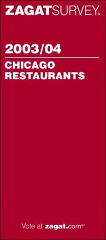 9781570065217: Chicago Restaurants (Zagat Guides)