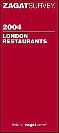 Beispielbild fr London Restaurants 2004 (Zagat Guides) zum Verkauf von medimops