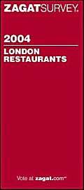 Imagen de archivo de London Restaurants 2004 (Zagat Guides) a la venta por medimops