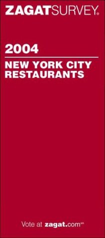 Beispielbild fr New York City Restaurants 2004 zum Verkauf von Better World Books