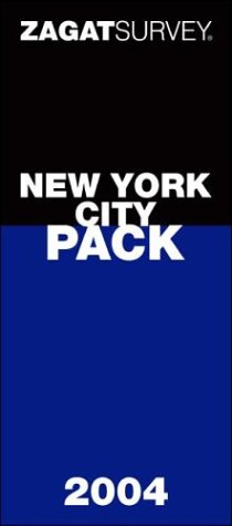 Beispielbild fr Zagat New York City Pack (Zagatsurvey New York City Pack) zum Verkauf von Ergodebooks