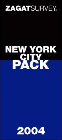 Imagen de archivo de Zagat New York City Pack (Zagatsurvey New York City Pack) a la venta por Ergodebooks