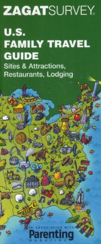 Beispielbild fr U.S. Family Travel Guide: Sites & Attractions, Restaurants, Lodging zum Verkauf von BookHolders