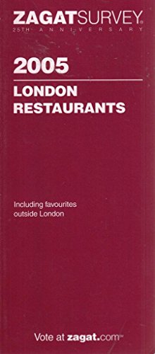 9781570066252: London Restaurants (Zagat Guides)