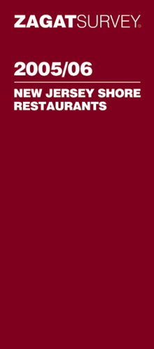 Beispielbild fr Zagat 2005/06 New Jersey Shore Restaurants (Zagatsurvey) zum Verkauf von Ergodebooks