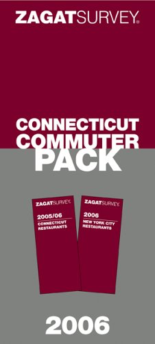 2006 Connecticut Commuter Pack (9781570067594) by Zagat Survey