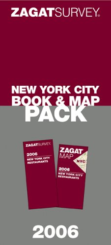 ZagatSurvey 2006 New York City Restaurants (9781570067631) by Gathje, Curt; Diuguid, Carol; Cohn, Larry