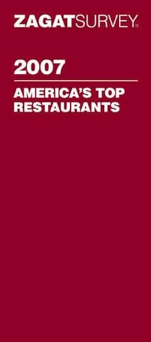 Stock image for Zagat Survey 2007: America's Top Restaurants for sale by Black and Read Books, Music & Games