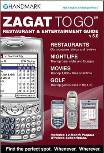 Zagat To Go Restaurant & Entertainment Guide v5.0