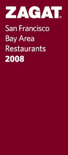 Stock image for Zagat 2008 San Francisco Restaurants for sale by SecondSale