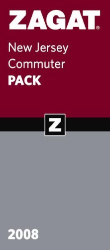 Zagatsurvey 2008 New Jersey Commuter Pack (9781570069178) by Zagat Survey