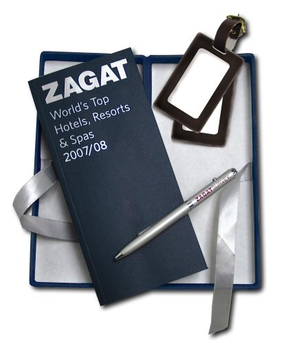 Zagat 2008/09 World's Hotels, Resorts & Spas Box Set (9781570069321) by Zagat Survey