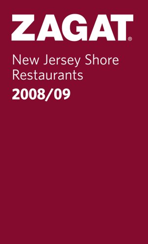 Beispielbild fr Zagat New Jersey Shore Restaurants 2008/09 (Zagatsurvey New Jersey Shore Restaurants (Pocket Edition)) zum Verkauf von Ergodebooks