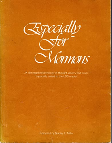 Stock image for especially for mormons volume one for sale by Jenson Books Inc