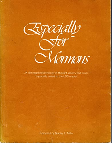 Stock image for especially for mormons volume one for sale by SecondSale