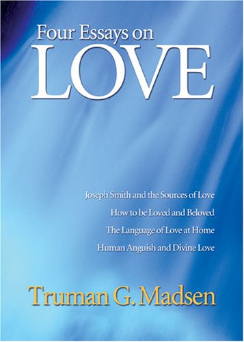 Imagen de archivo de Four Essays on Love a la venta por Jenson Books Inc