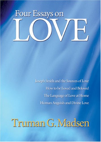 Stock image for Four Essays on Love for sale by Jenson Books Inc