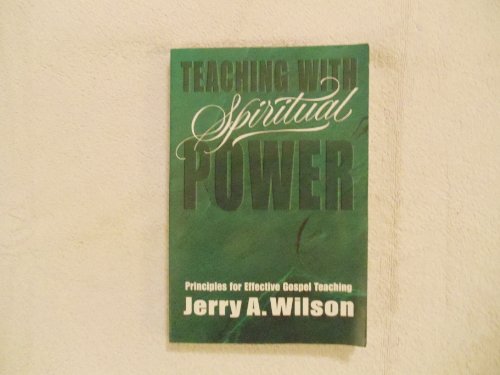 Imagen de archivo de Teaching with Spiritual Power a la venta por ThriftBooks-Dallas