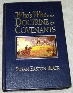 Stock image for Who's Who in the Doctrine & Covenants for sale by Jenson Books Inc
