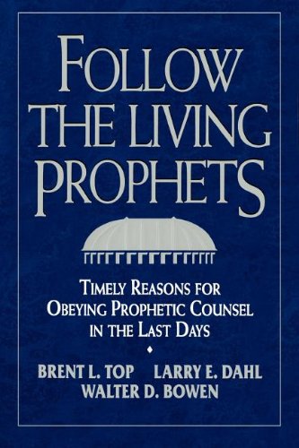 Imagen de archivo de Follow the Living Prophets a la venta por ThriftBooks-Atlanta