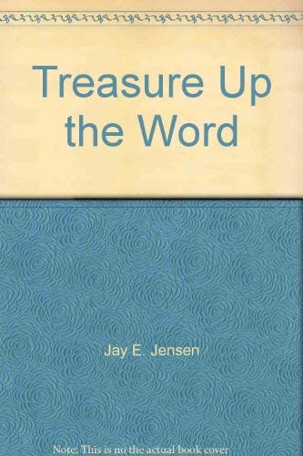 Stock image for Treasure up the Word for sale by Ergodebooks