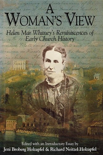 Stock image for A woman's view: Helen Mar Whitney's reminiscences of early church history for sale by GF Books, Inc.