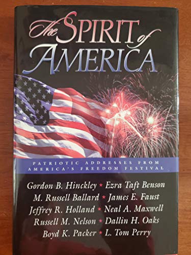 Beispielbild fr The spirit of America zum Verkauf von Ergodebooks