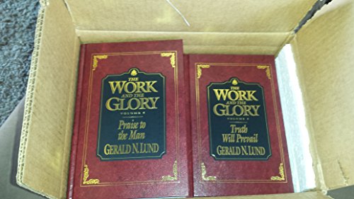 9781570085864: The Work and the Glory; a Season of Joy
