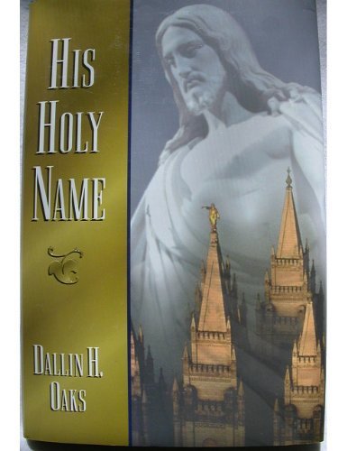 Stock image for His Holy Name for sale by BooksRun