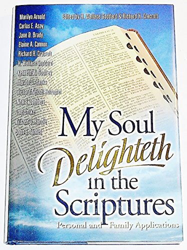 Imagen de archivo de My soul delighteth in the scriptures a la venta por Blindpig Books