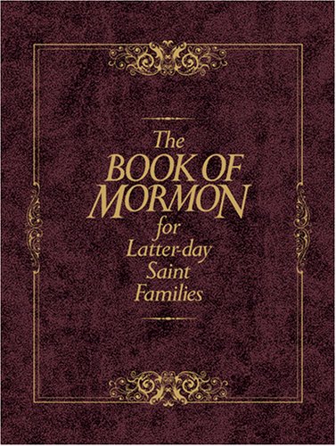 Beispielbild fr The Book of Mormon for Latter-Day Saint Families zum Verkauf von HPB-Red