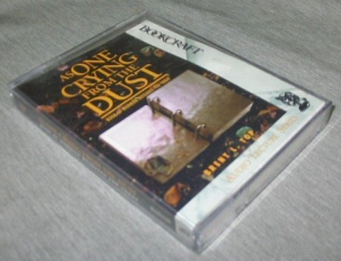 Imagen de archivo de As One Crying From the Dust a la venta por Sorefeettwo