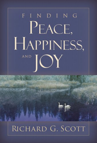 Beispielbild fr Finding Peace, Happiness, and Joy zum Verkauf von SecondSale