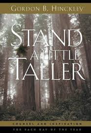 Stock image for Stand a Little Taller: Counsel and Inspiration for Each Day of the Year for sale by SecondSale