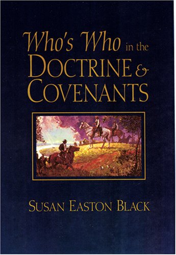 Imagen de archivo de Who's Who in the Doctrine Covenants a la venta por Front Cover Books