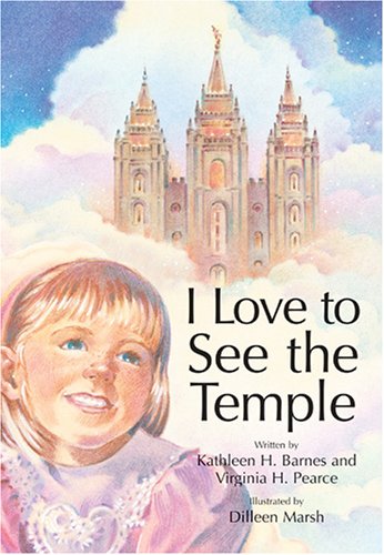 Stock image for I Love to See the Temple for sale by Jenson Books Inc